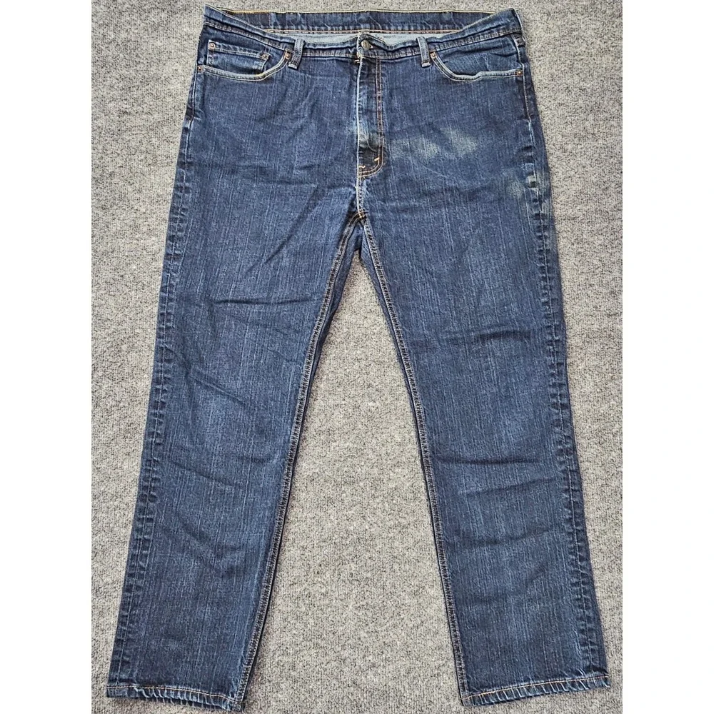 Levi's 541 Athletic Fit Stretch Jeans Men's Size 40x30 (Tag 42x32) Blue